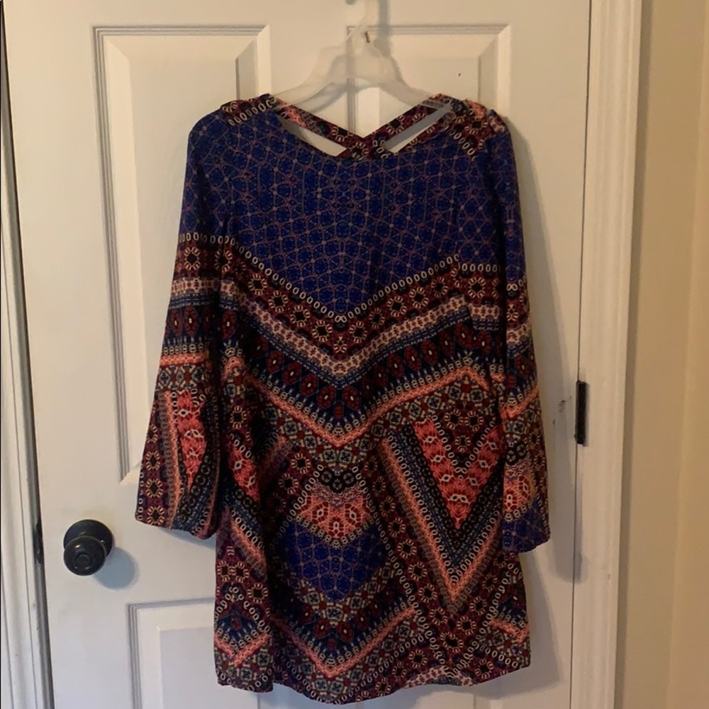Dillard’s printed dress
